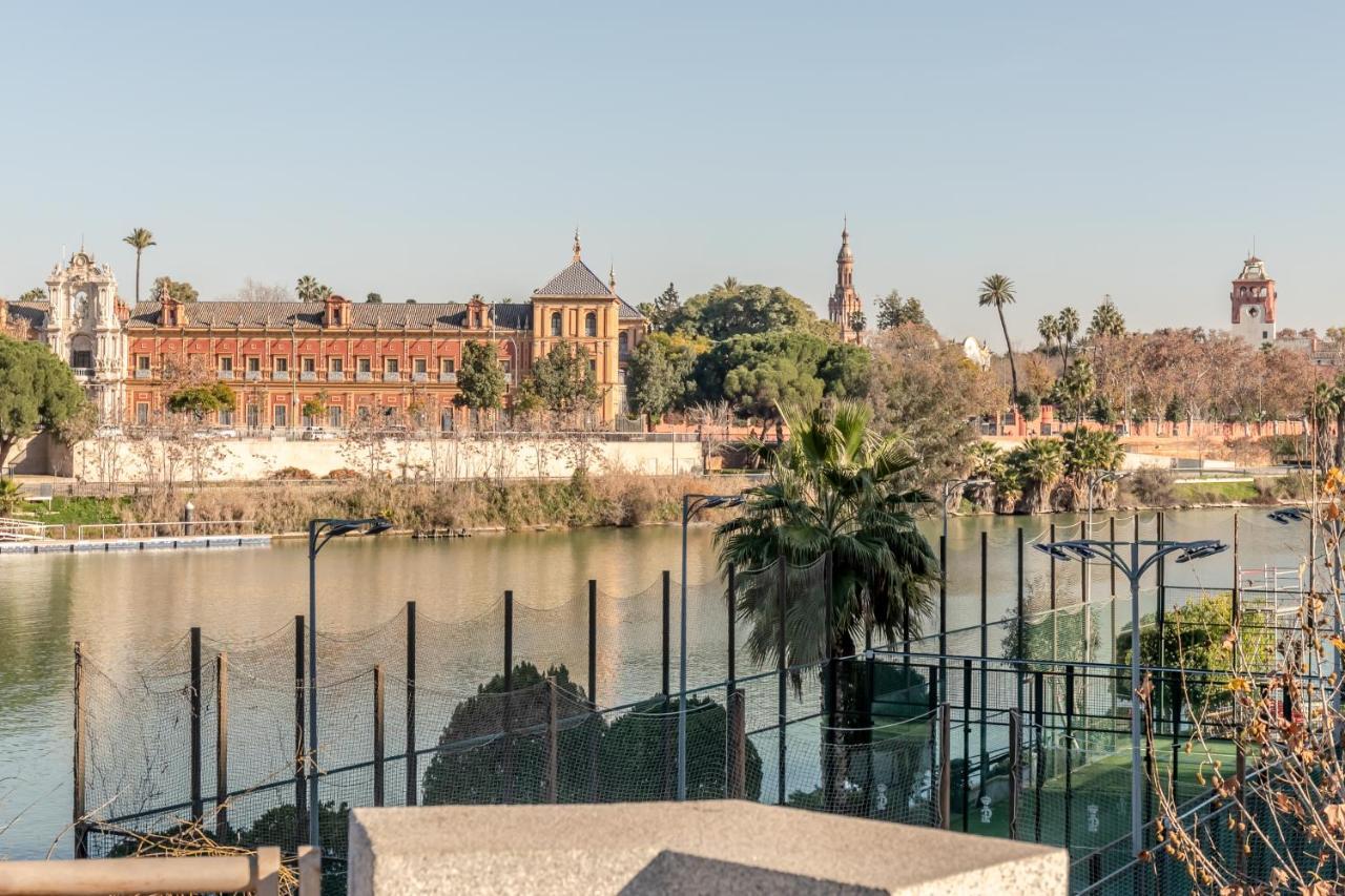 Apartament Hispalis Triana Seville Luaran gambar