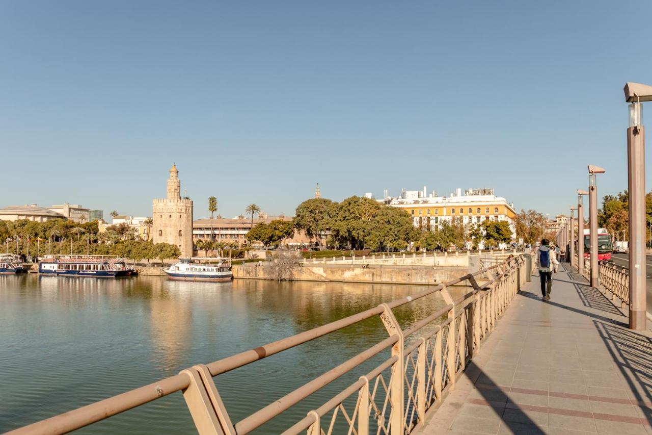 Apartament Hispalis Triana Seville Luaran gambar